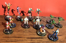 DC HEROCLIX - 13 MINIATURE