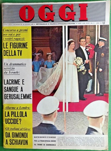 Oggi magazine weekly planner - weekly,