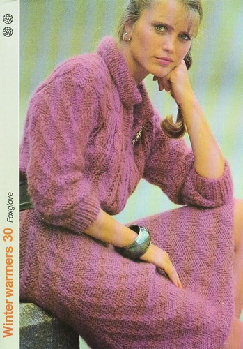 Woman knitting - woman's,