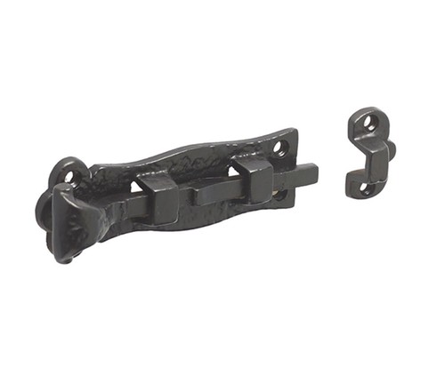 Straight black cast - straight,