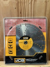 New JCB 300mm Segmented