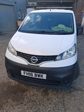 Nissan nv200 van for sale