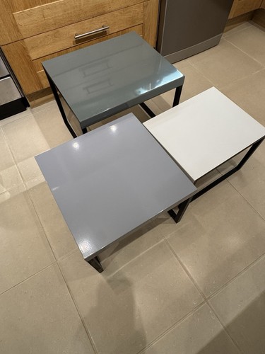 Vintage habitat tables nesting - habitat,