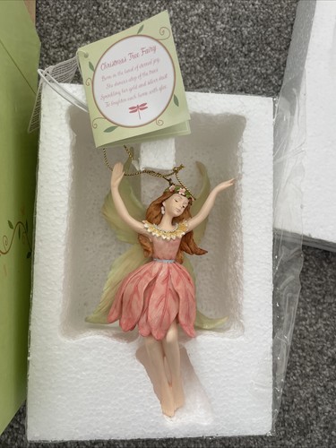 Christmas tree fairy ornament - christmas,