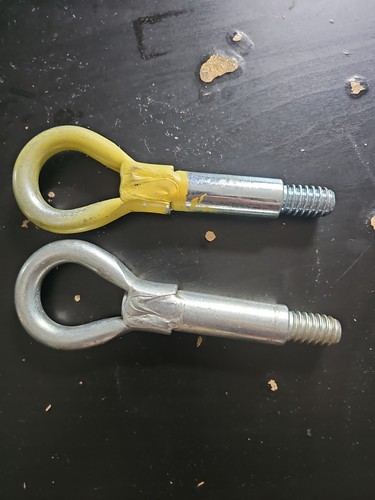 Vauxhall corsa tow hook - vauxhall, d