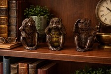 Vintage Cast Iron “Three
