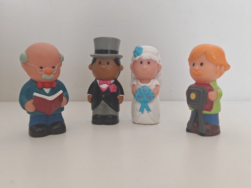 Elc happyland figures bride - happyland,