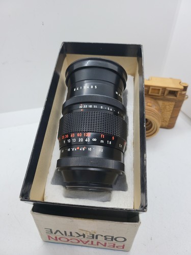 Pentacon 135mm telephoto - 2.8,