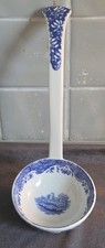 Spode blue italian - blue, inch