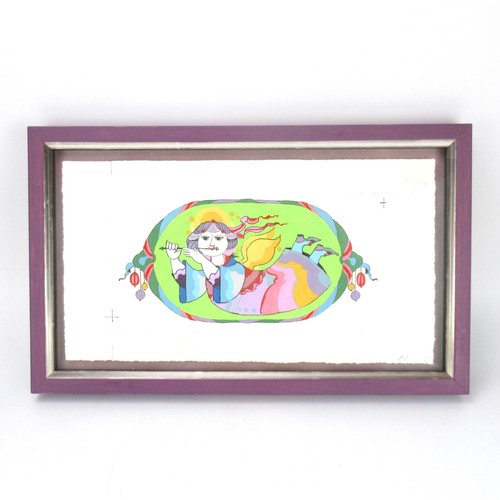 Bjorn wiinblad artist wall - wiinblad, art