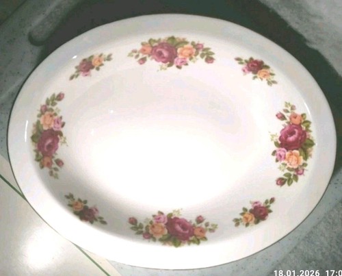 Old country roses pattern - old,