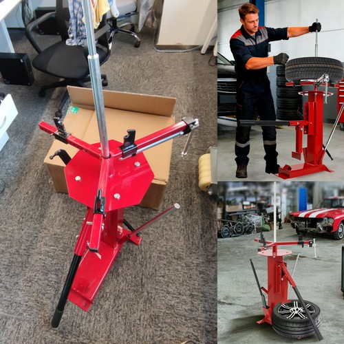 Manual tire changer tyre bead - tyre,