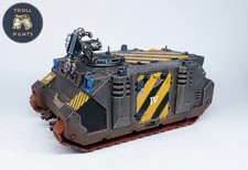 Warhammer 30k - Iron Warriors - Rhino Mounted Multi-Melta