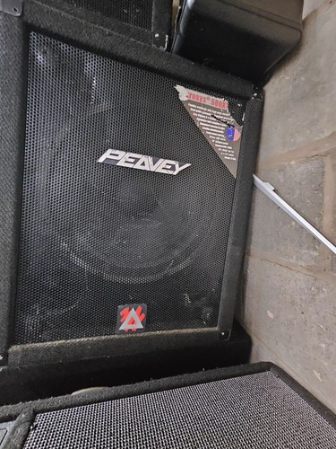 Peavey eurosys 500xt sub - peavey,