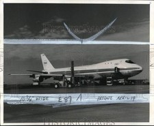 1970 Press Photo Boeing 747 &
