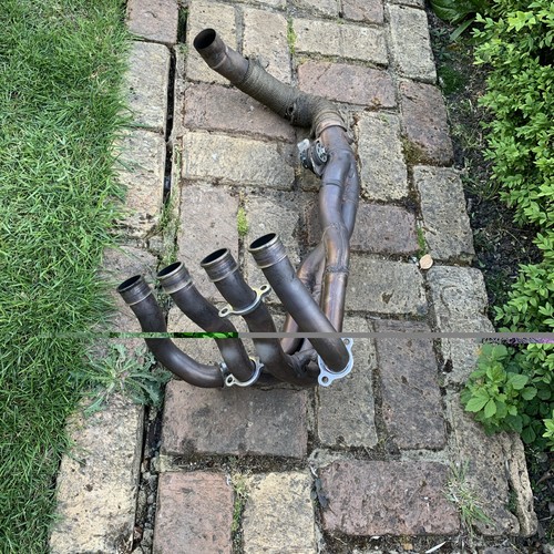 Cbr600rr headers decat - cbr600rr,