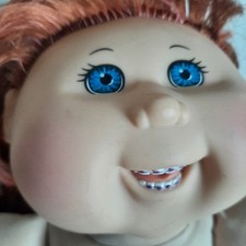 Cabbag Patch Doll - Braces, Ginger Hair