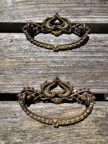 Antique brass victorian - antique,