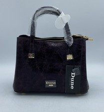 NEW Dune Dominan Purple Faux