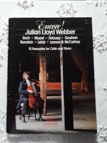Encore julian lloyd weber - "encore",