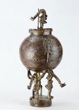 African Art Beautiful Bronze