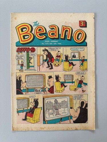 Beano comic 1273 december - beano,