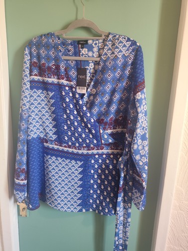 Blue next top - next, size