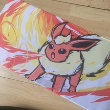 Flareon Rubber Playmat Play