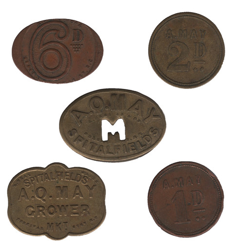 May market tokens x5 - a.q.,