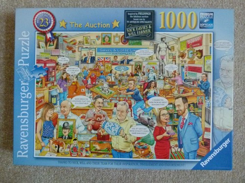 Ravensburger the auction 1000 - ravensburger,