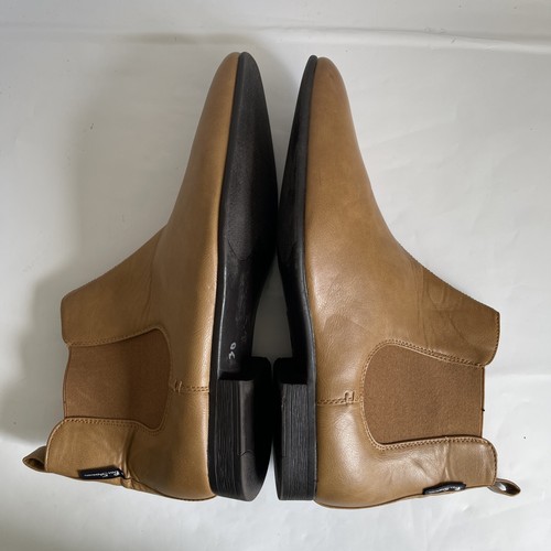 Ben sherman men tan leather - men's,
