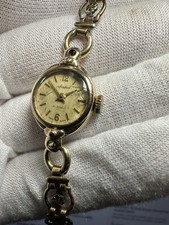 Accurist Vintage Gold Ladies