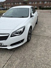 VAUXHALL INSIGNIA 2016 FACELIFT white VX line   **BREAKING FULL CAR** 1.6cdti