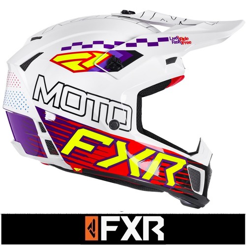 2026 fxr helmet - mx,
