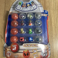 Squinkies boys pack of 14