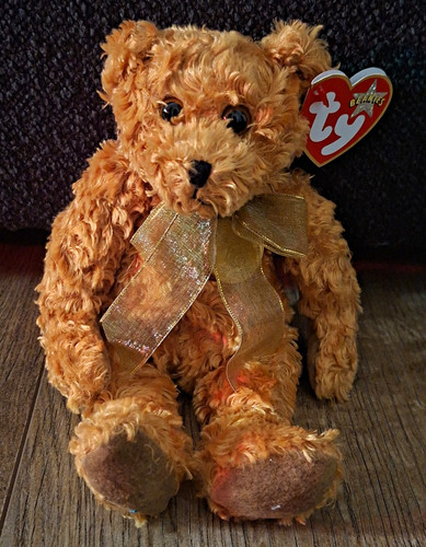 Beanie babies teddy 100 - beanie,