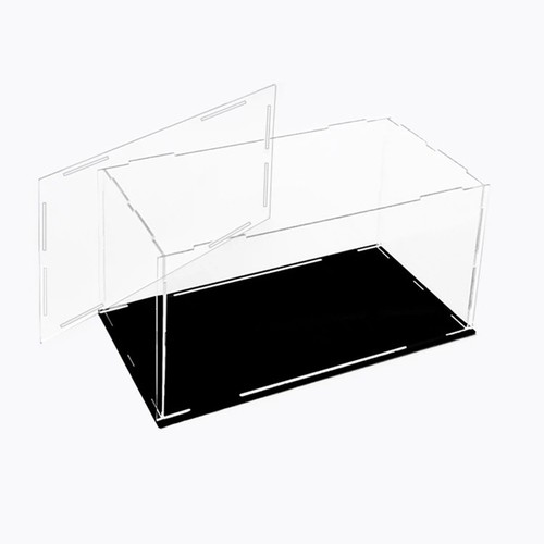 Acrylic clear display case - acrylic,