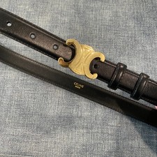 Celine Medium Triomphe Belt