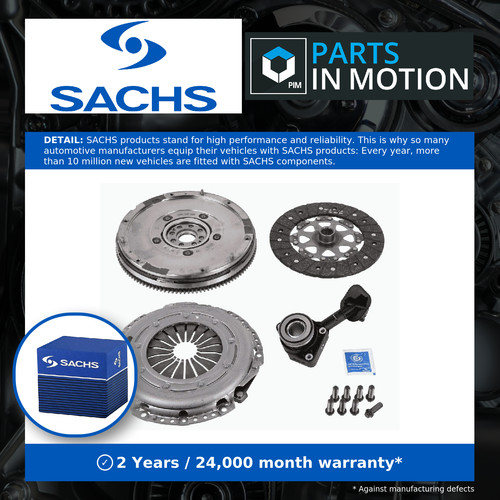 Dual mass flywheel dmf - dual,