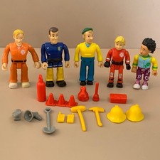 5pcs Fireman Sam Norman