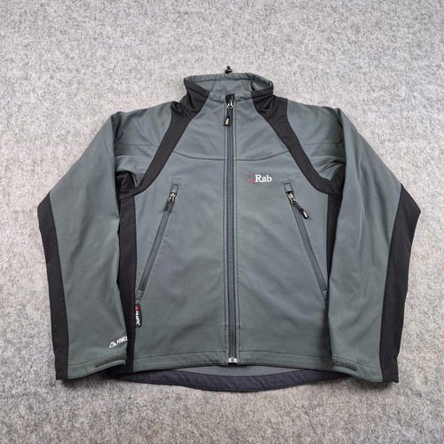 Rab jacket mens - jacket, grey