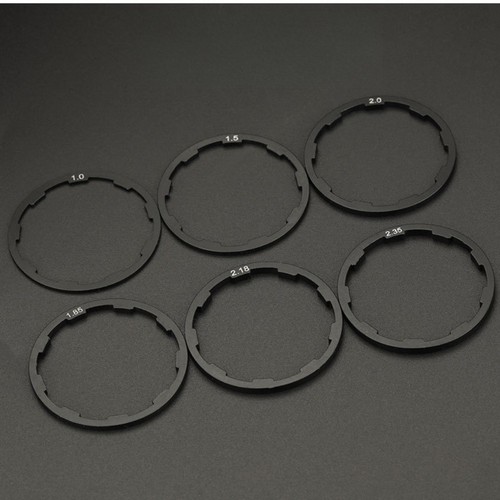 Hub spacer set for - hub, 9