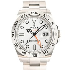 ROLEX Explorer 2 226570 White