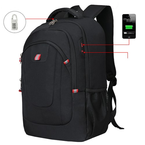 40l mens laptop backpack - mens,