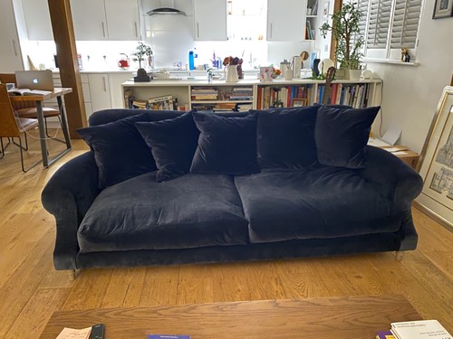 Loaf large crumpet sofa - sofa, in