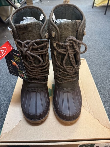 Bnib ladies brown kamik sienna - brown,