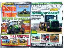 CLASSIC TRACTOR MAGAZINE APRIL