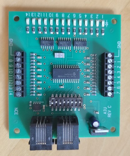Nce aiu auxiliary input - aiu,