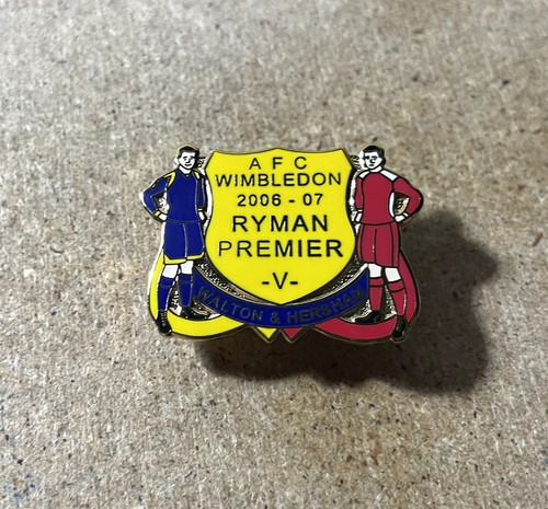 2006 afc wimbledon - wimbledon, walton