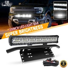 20" Combo LED Light Bar & 23"